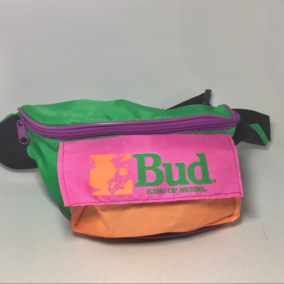 budweiser fanny pack